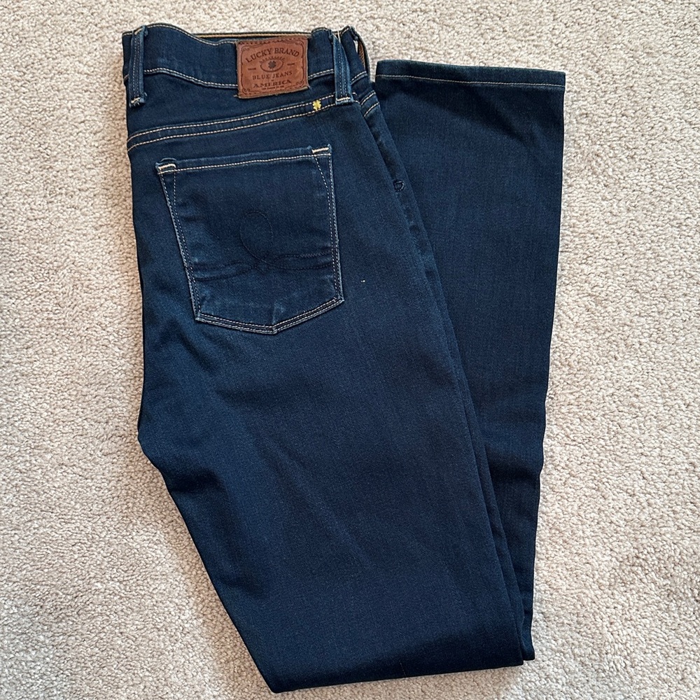 Lucky Brand Dark Blue Skinny Jeans